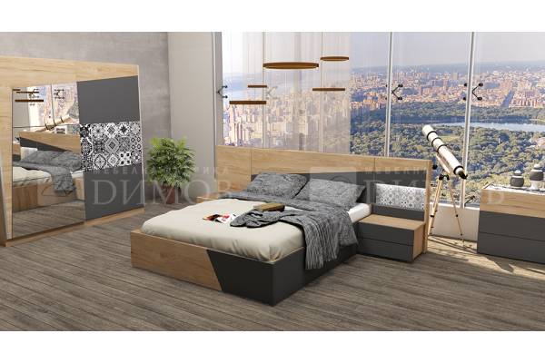 Спален комплект Тоскана