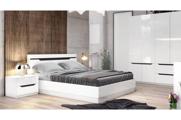 Спален комплект Аляска - Конфигурация № 1