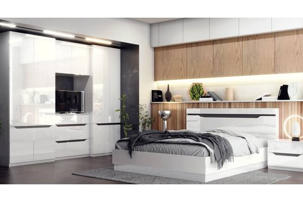 Спален комплект Аляска - Конфигурация № 2