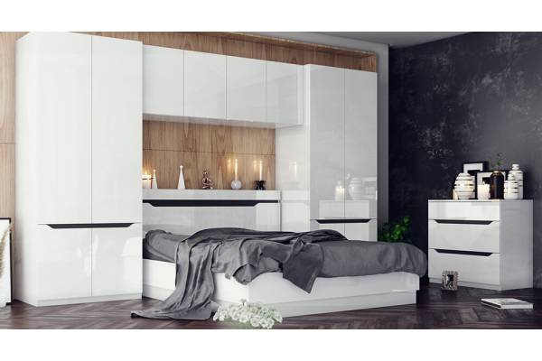 Спален комплект Аляска - Конфигурация № 3