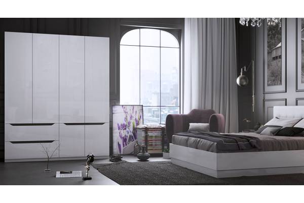 Спален комплект Аляска - Конфигурация № 4