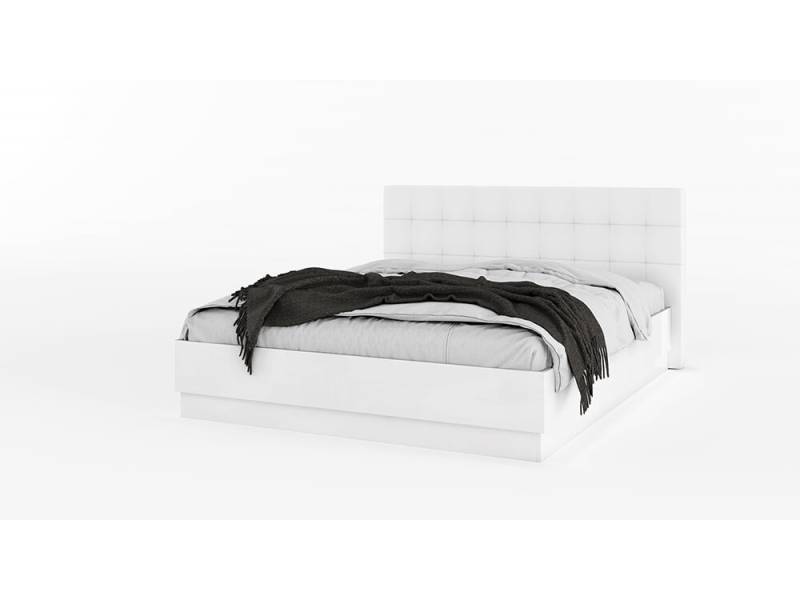 Легло с тапицирана табла и механизъм Аляска Модул 7 - Двойни легла