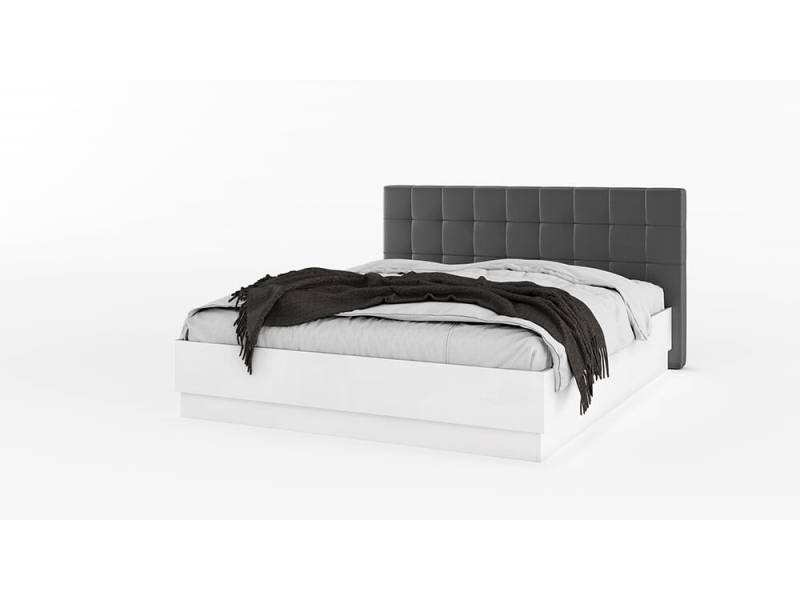 Легло с тапицирана табла и механизъм Аляска Модул 7 - Двойни легла