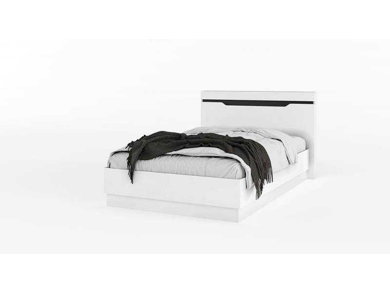 Легло с табла със странично отваряне Аляска Модул 8 за матрак 120/200см - Двойни легла