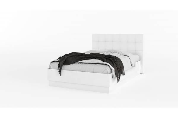 Легло с тапицирана табла със странично отваряне Аляска Модул 9 за матрак 120/200см