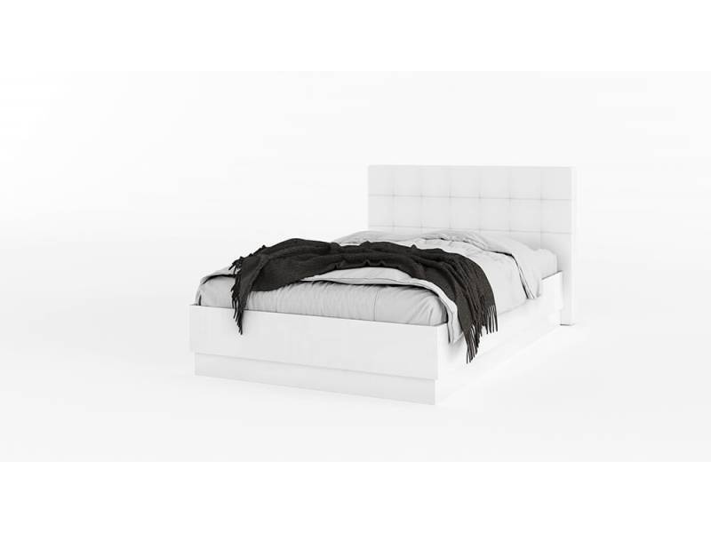 Легло с тапицирана табла със странично отваряне Аляска Модул 9 за матрак 120/200см - Единични легла