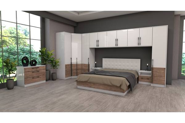 Спален комплект Калифорния Конфигурация № 3