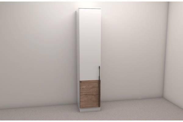 Еднокрилен гардероб Калифорния МК1