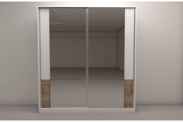 Гардероб Калифорния МК5 с плъзгащи врати