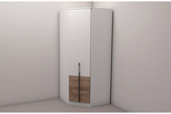 Ъглов гардероб Калифорния МК6