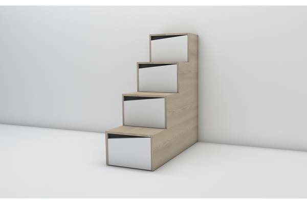 Стълби с падаща врата/ракла Марти М20