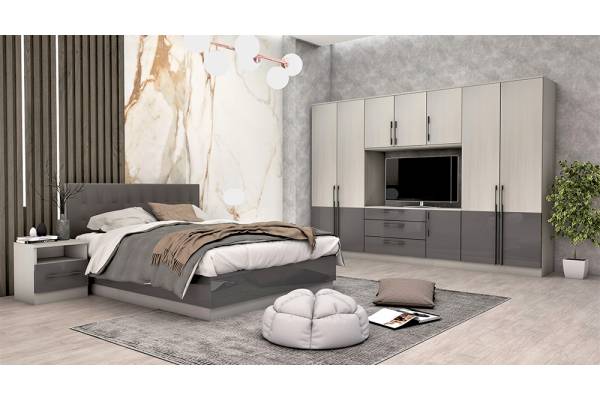 Спален комплект Маями Конфигурация 3