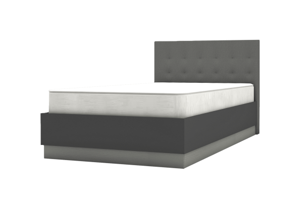 Легло Маями ММ14 с тапицирана табла и повдигащ механизъм за матрак 120/200см