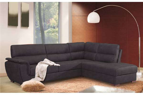 Ъглов разтегателен диван Barbados 031М/015/042К