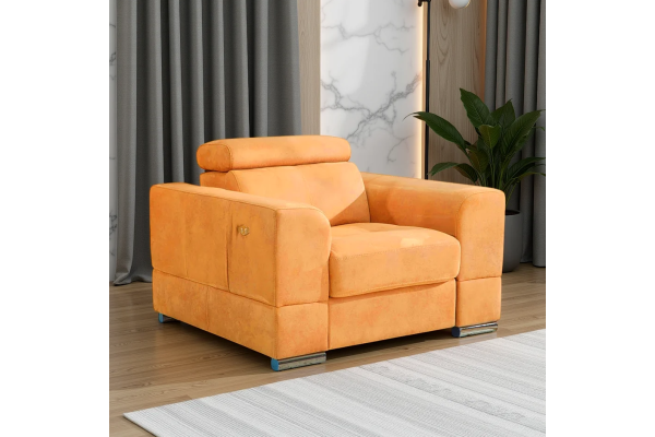 Фотьойл с електрически релакс механизъм Brisel 010 RE