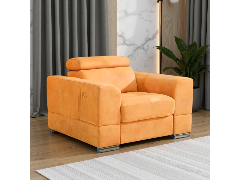 Фотьойл с електрически релакс механизъм Brisel 010 RE - Фотьойли