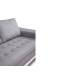 Ъглов разтегателен диван Hera Lux 032M/061 - Ъглови дивани