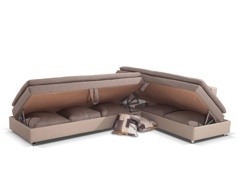 Ъглов диван Ibisa с функция сън 031К/062К - Ъглови дивани