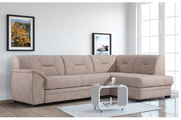 Ъглов разтегателен диван Nevada 021М/042К