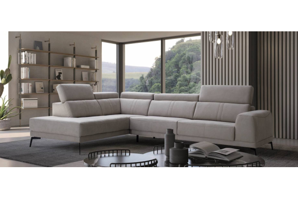 Ъглов диван Tessino 061/032 с крачета Mantova