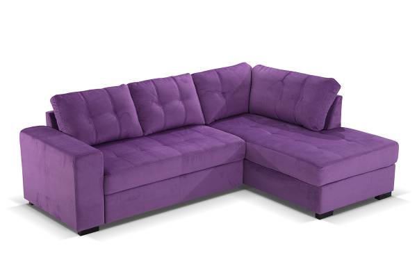 Ъглов разтегателен диван Trendy 021M/042К