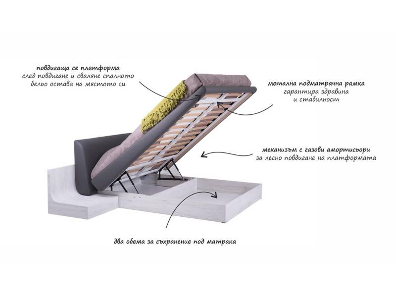 Спален комплект Химера - Спални комплекти