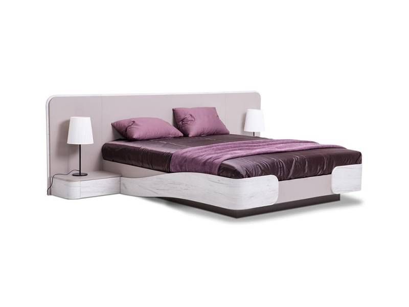 Легло със заоблени ръбове Аура - Двойни легла