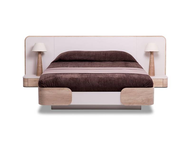 Легло със заоблени ръбове Аура - Двойни легла