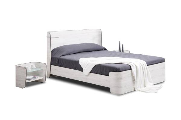 Легло с огънати табли Ел