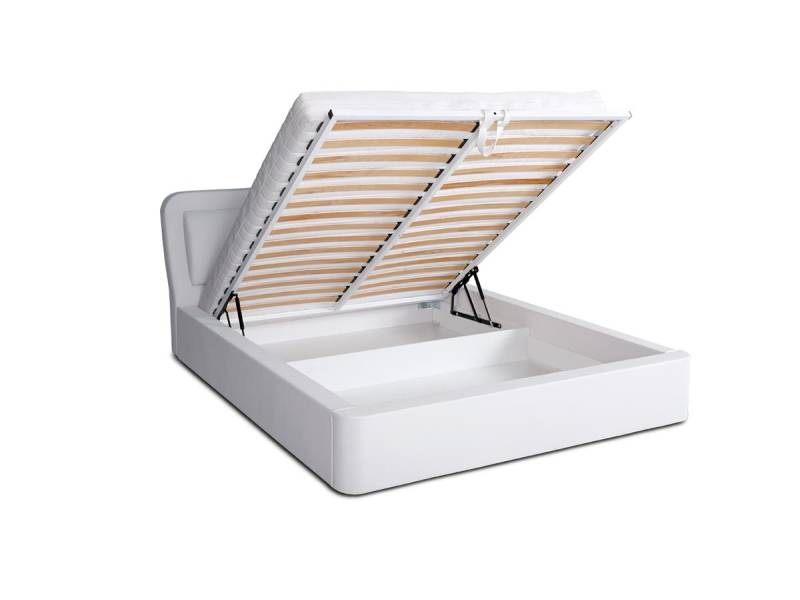 Тапицирано легло с вградени възглавници Морфей - Двойни легла