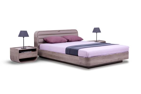 Легло със заоблени ръбове S02