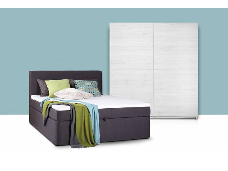 Спален комплект Стокхолм - Тапицирани спални и легла