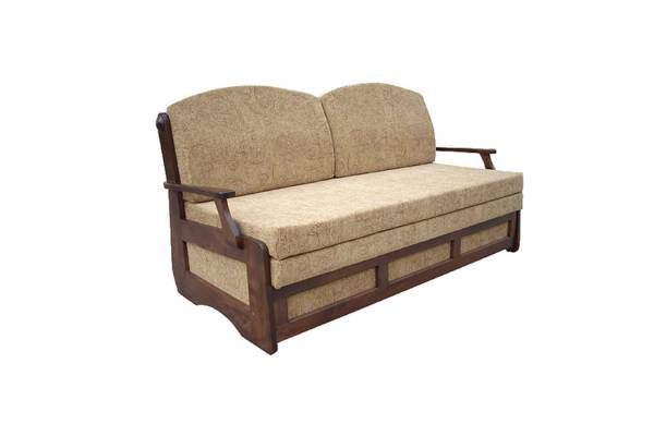 Троен разтегателен диван Христо