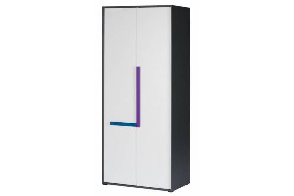 Двукрилен гардероб Alex 2D