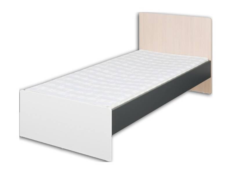 Легло Alex 90 с рамка за матрак - Единични легла
