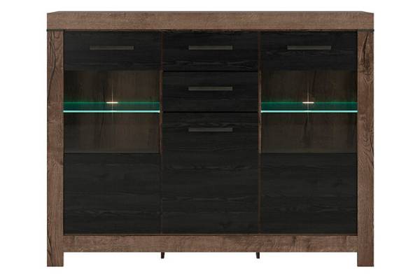 Витрина BALIN KOM1D2W2S