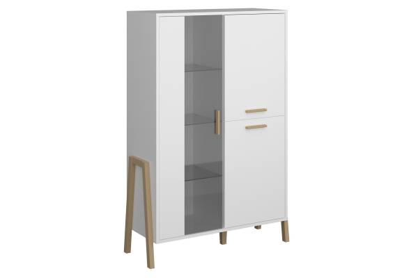 Витрина ниска Belle 1W2D