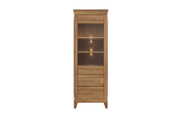 Витрина Bergen REG1W2S