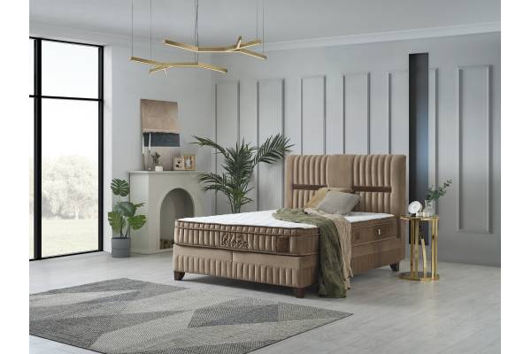 Боксспринг легло Bloom с матрак