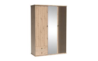 Трикрилен гардероб Cali C-23