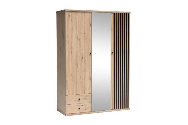 Трикрилен гардероб Cali C-23