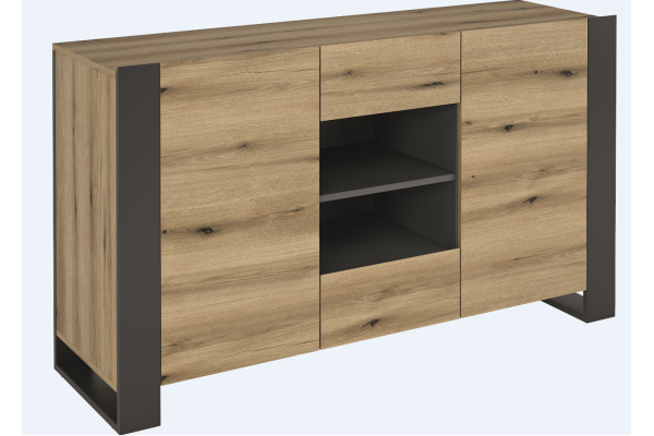 Шкаф Combo KOM2D2S