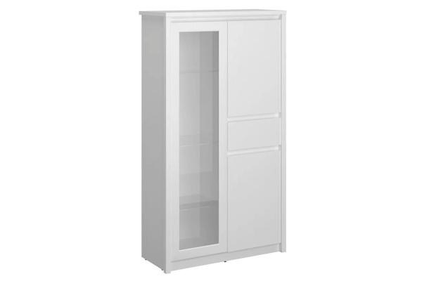Ниска витрина Erden WIT 2D1W1S