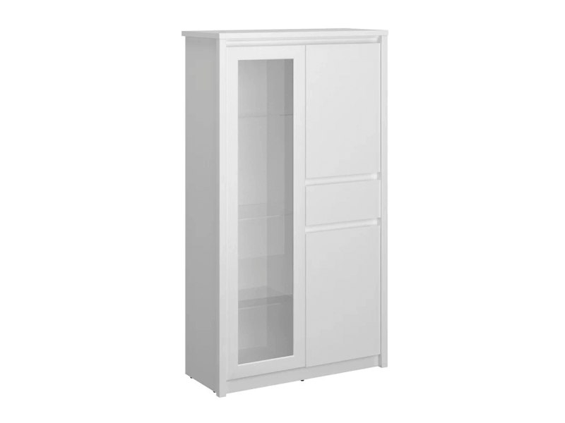 Ниска витрина Erden WIT 2D1W1S - Модулна система за спалня Erden