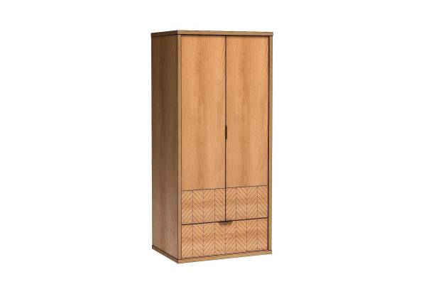 Двукрилен гардероб Fonti F-1