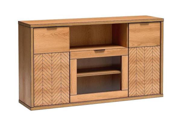 Шкаф витрина Fonti F-4