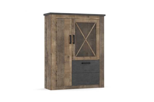 Комод Georgia 2Д1В