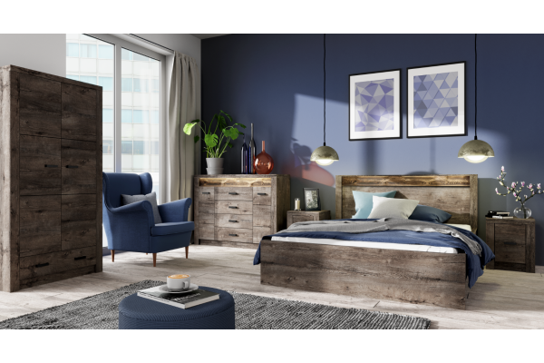 Спален комплект Indianapolis 