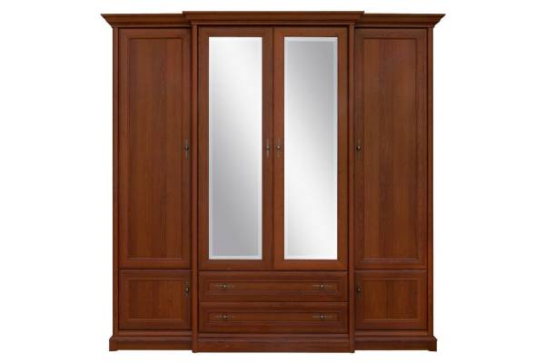 Четирикрилен гардероб Kent ESZF4D2S