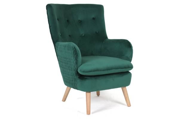 Кресло Preston - Зелен